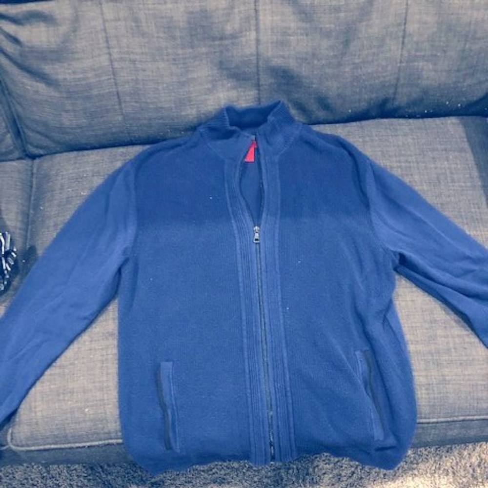 Alfani Zip up
